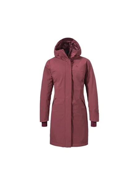 Parka Schöffel fialová