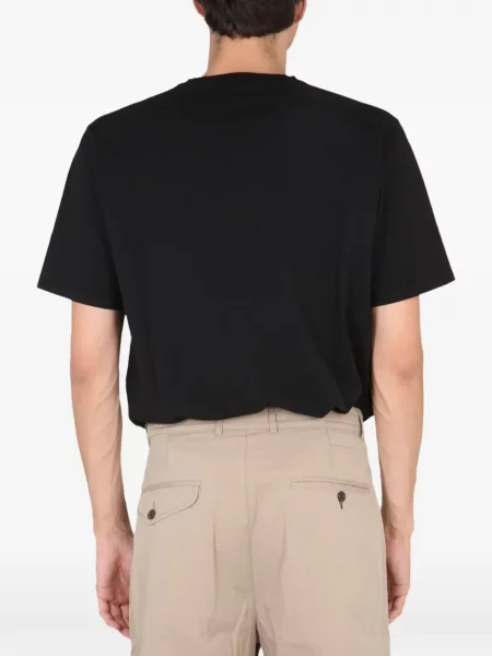 Tričko Universal Works s potiskem černé