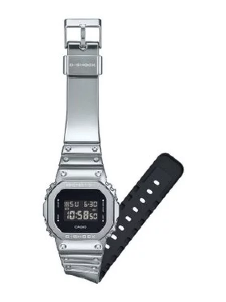 G-Shock Hodinky stříbrná
