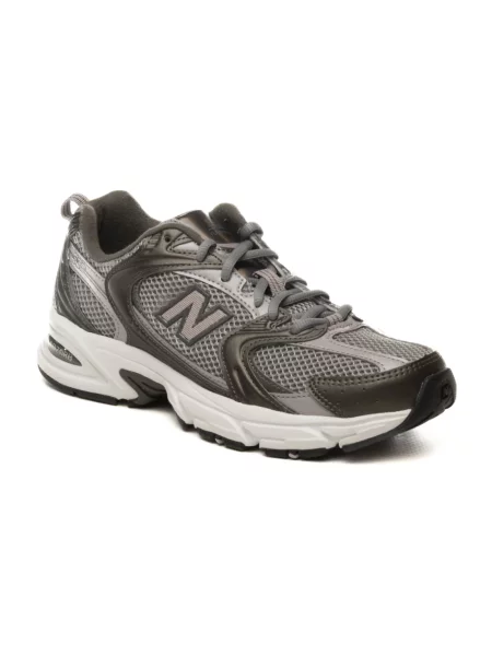 Lniane sneakersy New Balance 530 czarne