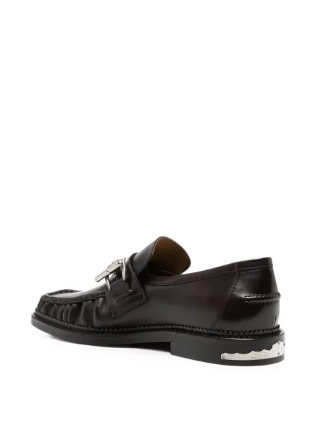 Pantofi loafer Toga Virilis din piele maro