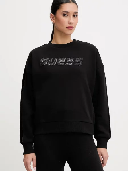 Суитчър Guess Active черно