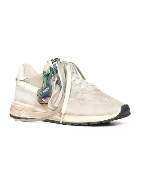 Sneakersy Autry białe