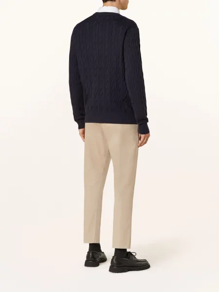 Tommy Hilfiger Svetr tmavě modrá
