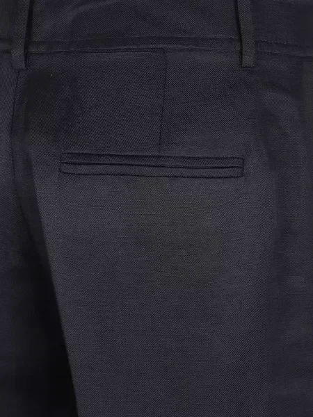 Plisirane hlače Lauren Ralph Lauren plava