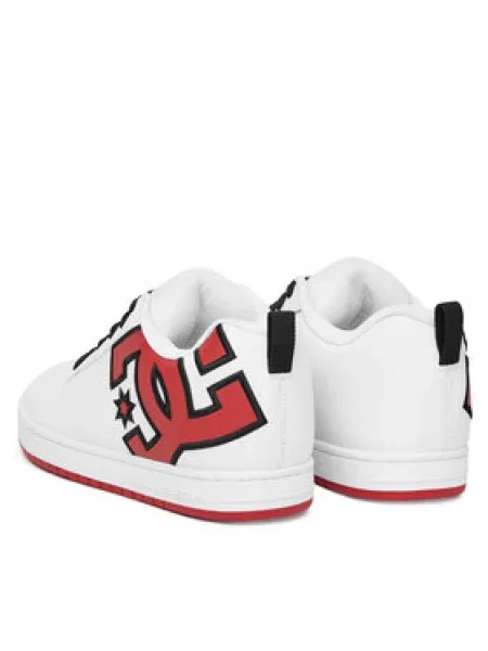 DC Shoes Superge COURT GRAFFIK bela