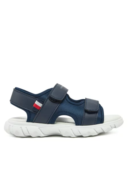 Sandały Tommy Hilfiger granatowe