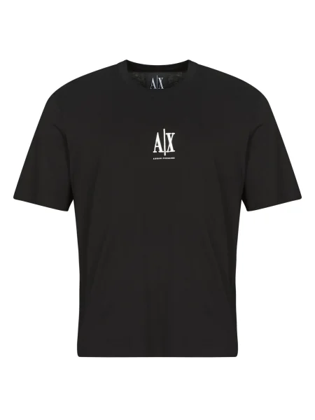 Póló Armani Exchange fekete