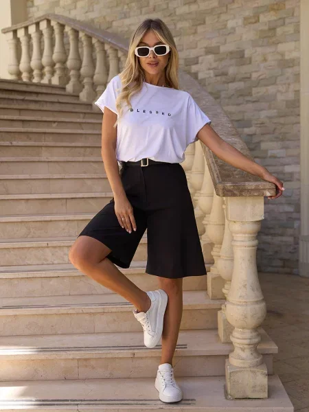 ISSA Plus Шорти Льон чорний