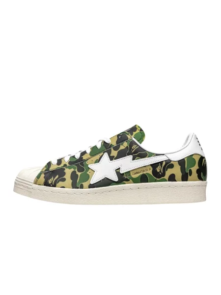 Sneakersy A Bathing Ape® skórzane