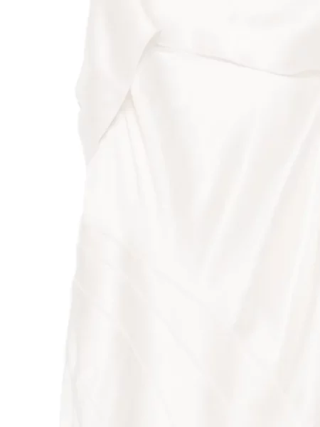 Rochie maxi Acler de costum alb