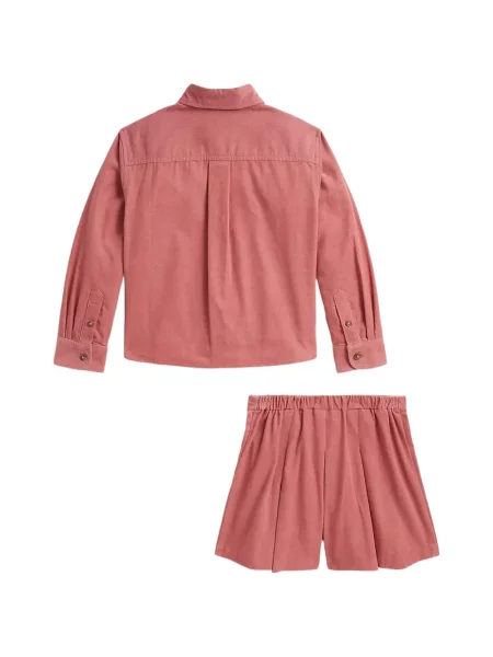 Gyerek rövidnadrág Polo Ralph Lauren rózsaszín