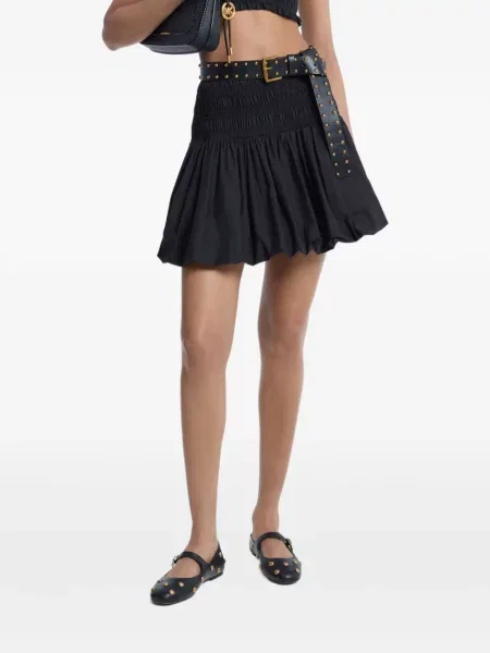 Fusta mini Michael Kors negru