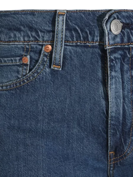 Blugi Levi's® cu autograf albastru