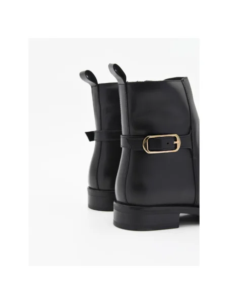 Pantofi Purapiel negru