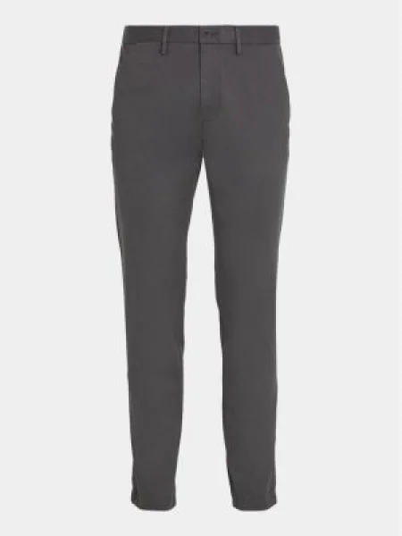 Tommy Hilfiger Chino nohavice Core Bleecker sivá