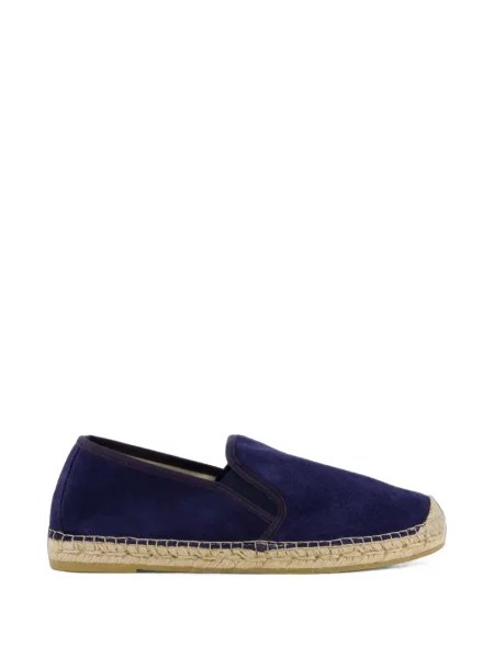 Espadrile Gibaldi din piele de căprioară albastru