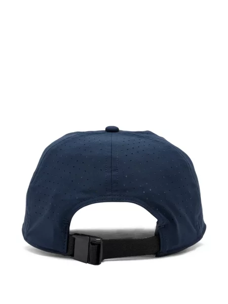 Șapcă New Balance cu broderie cu buline cu perforații gri