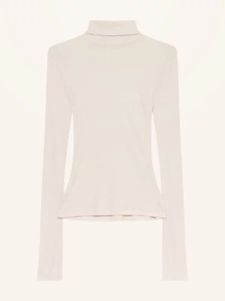 Samsøe Samsøe Koszulka Z Długim Rękawem Sasonnet weiss