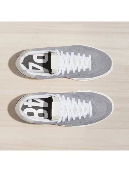 Sneakersy P448 zamszowe szare