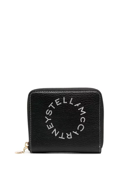 Portofel Stella Mccartney cu imagine negru
