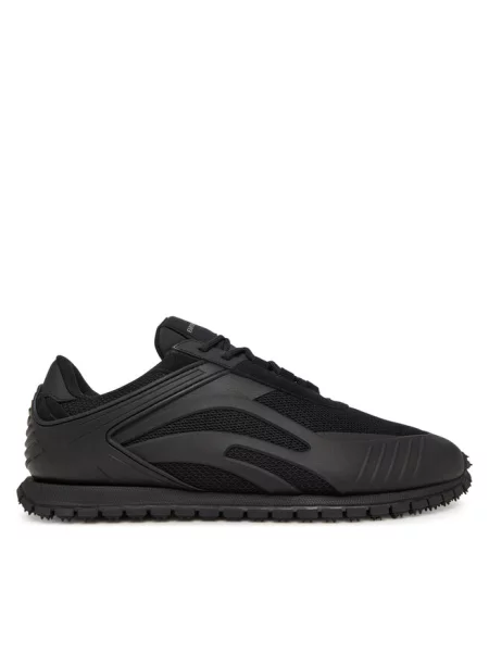 Sneakersy Emporio Armani czarne