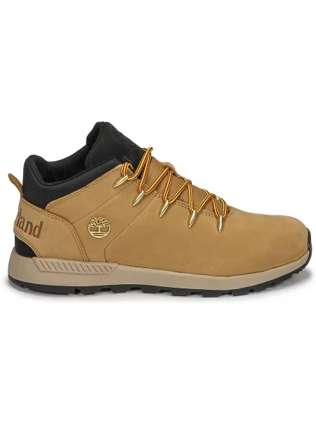 Členkové topánky Timberland žltá