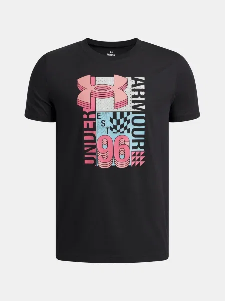 Gyerek pólóing Under Armour fekete