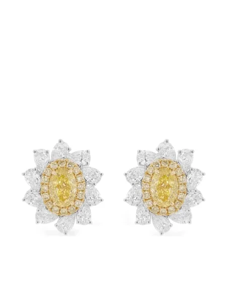 Cercei Hyt Jewelry alb