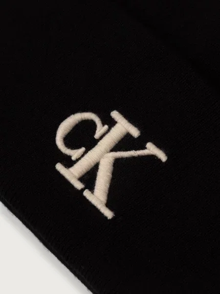 Calvin Klein czapka czarna
