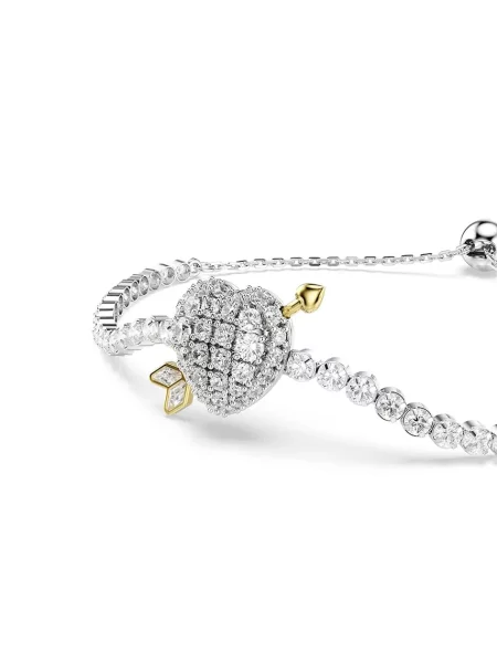 Swarovski Karkötő / átlátszó ezüst