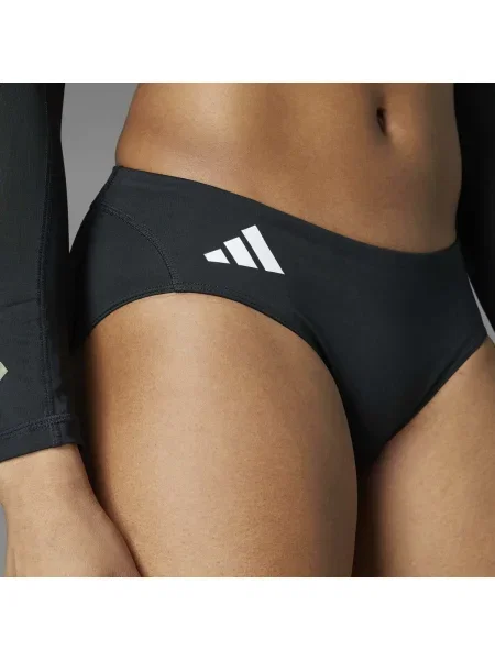 ADIDAS PERFORMANCE Nohavičky ADIZERO čierna biela