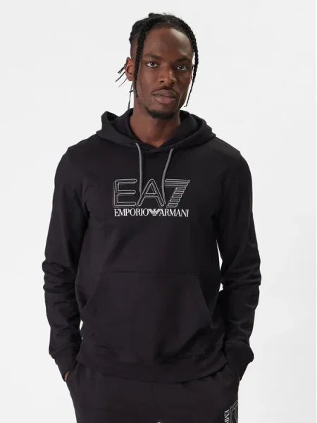 Emporio Armani Mikina čierna