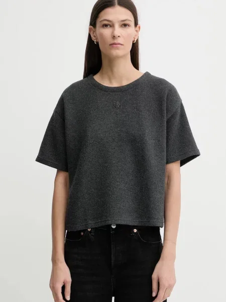 DKNY Tričko šedé