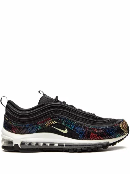 Sacou Nike cu model piele de șarpe alb