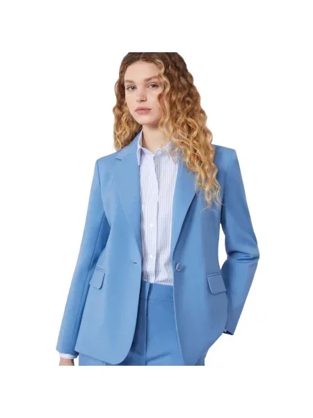 Sacou Max Mara albastru