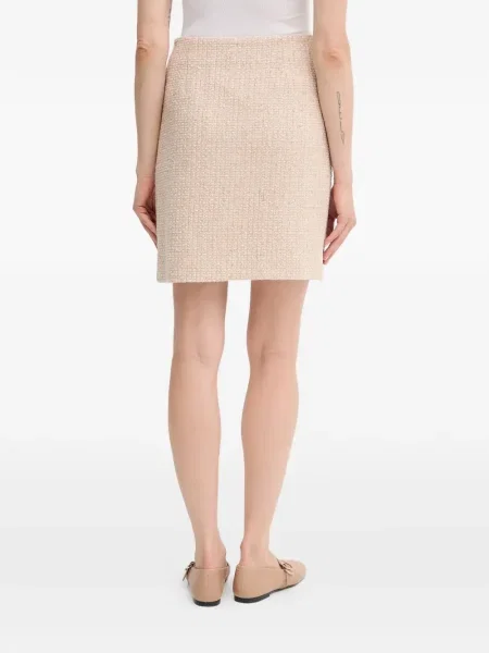 Fusta mini Joop! din tweed