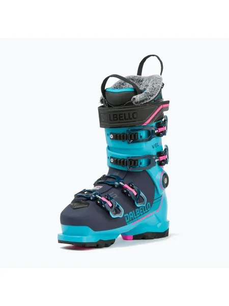 Ghete de schi pentru femei Dalbello Veloce MV W caraibi blue/dark blue albastru