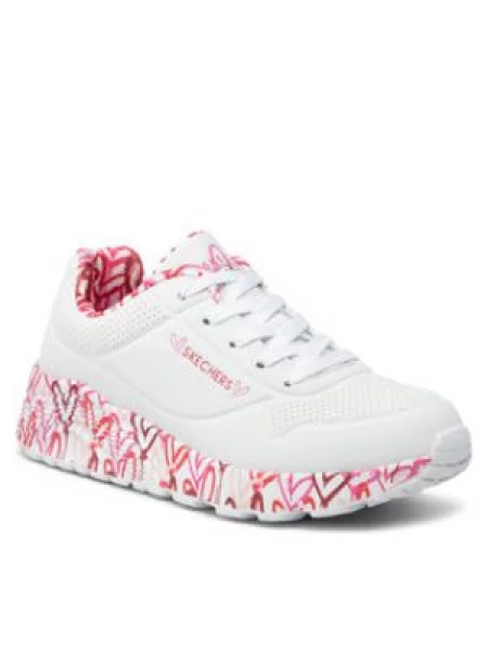 Кроссовки Skechers белые