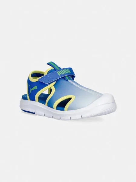 Puma sandály Fun Racer Sandal Come On V modré