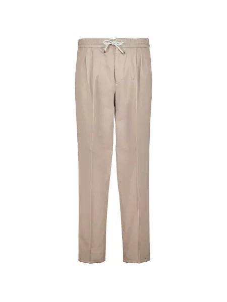 Pantaloni Brunello Cucinelli cu cordon