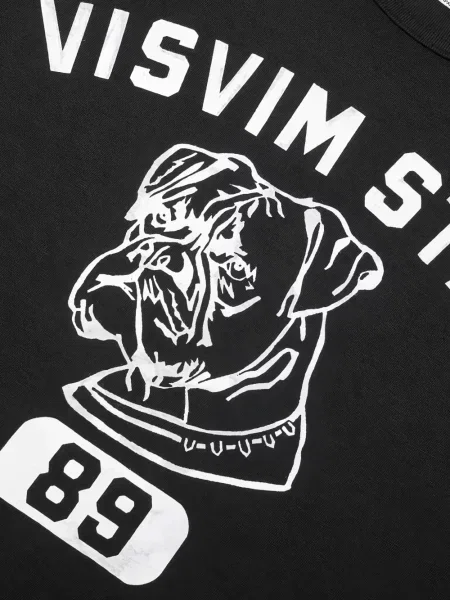Tricou Visvim cu imagine negru