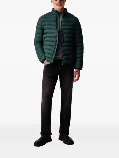 Pulover Joop! cu decolteu rotund gri