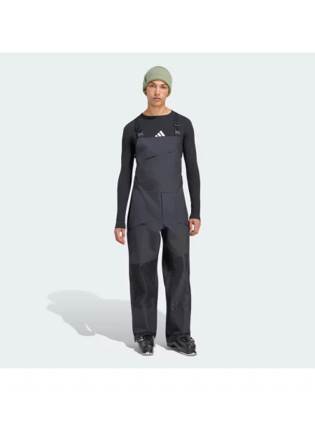 Kalhoty slaclem Terrex Xperior Hybrid PRIMEKNIT CLIMAPROOF+ černé
