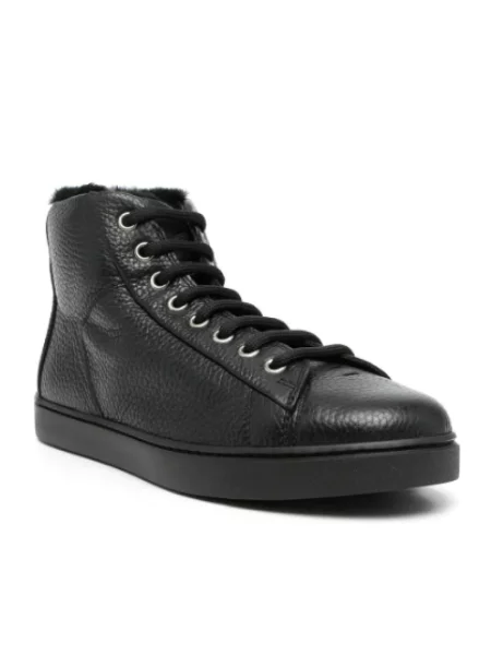 Sneakersy Gianvito Rossi skórzane czarne