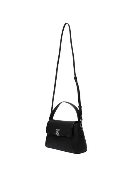 Calvin Klein crossbody kabelka dámska z imitácie kože čierna