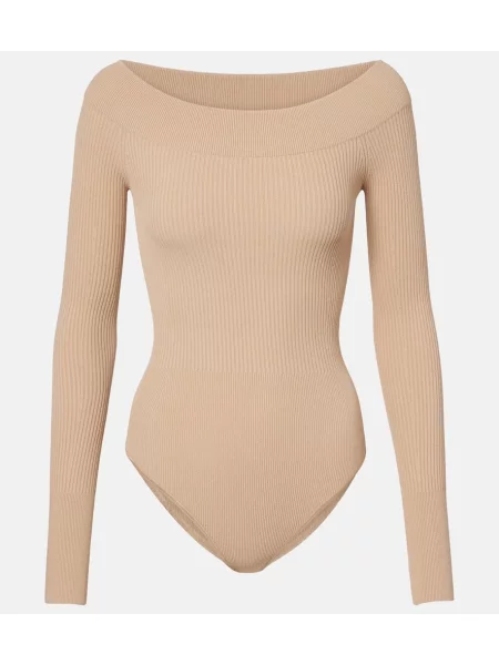 Body Alaïa tricotate bej