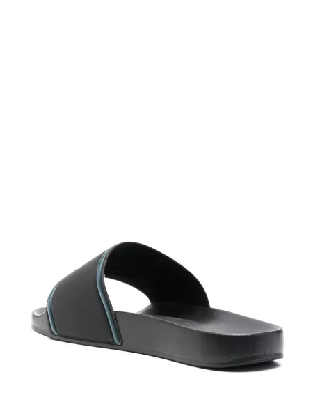 Papuci Ps Paul Smith cu autograf negru