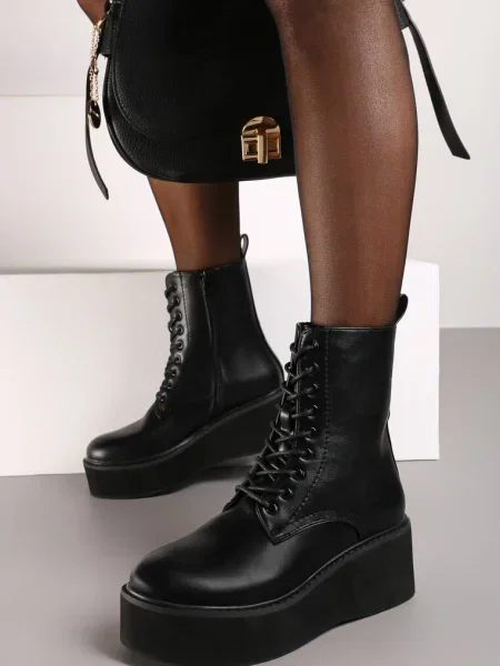 Botine Evondria negre