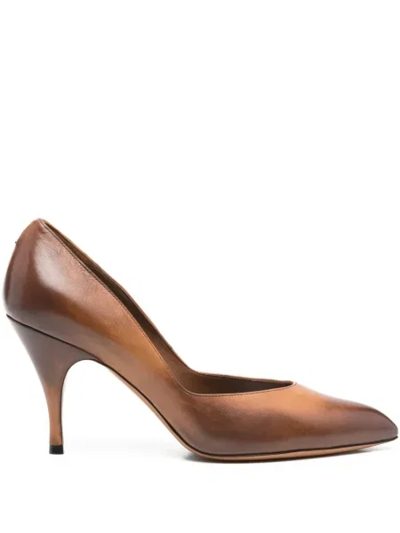 Pantofi cu toc Miu Miu maro